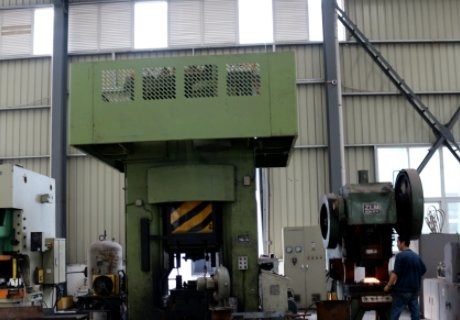 Sichuan Qingjiang Machinery Co., Ltd. productielijn van de fabrikant