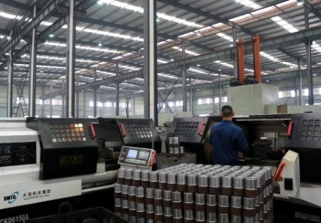 Sichuan Qingjiang Machinery Co., Ltd. productielijn van de fabrikant