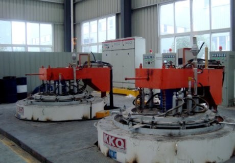 Sichuan Qingjiang Machinery Co., Ltd. productielijn van de fabrikant