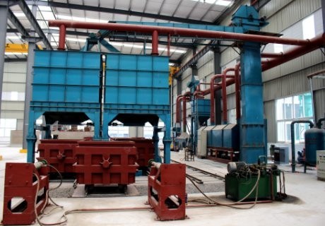 Sichuan Qingjiang Machinery Co., Ltd. productielijn van de fabrikant