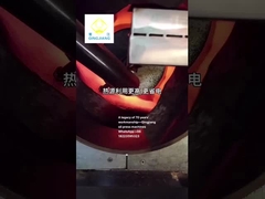 rooster voor zaden van qingjiang voor machines voor oliepers met warm perswerk