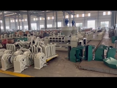 castor bean olie pers machine