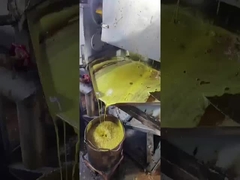 industriële vis-olie-press-extractor