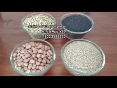 Automatische olieverwerkingsmachine voor het persen van zaden 3-5 kg/uur Vermogen 220 V stroomtoevoer
