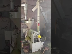 machine voor het koudpersen van zwartzaadolie