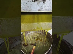 koudgeperste kokosolie-machine