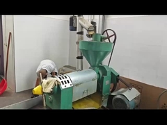 commerciële koud oliepersmachine