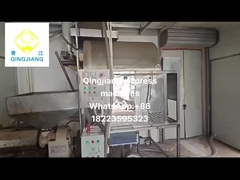 verwerking van oliepersmachines